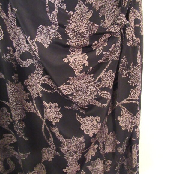 Ladies Maxi Sleeveless Wrap Dress - Picture 5 of 10